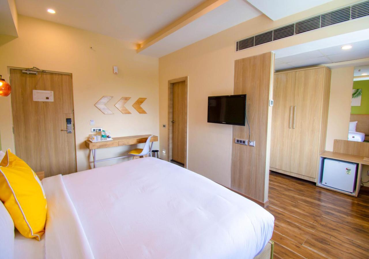 Bloom Hotel - Gachibowli 海得拉巴 外观 照片