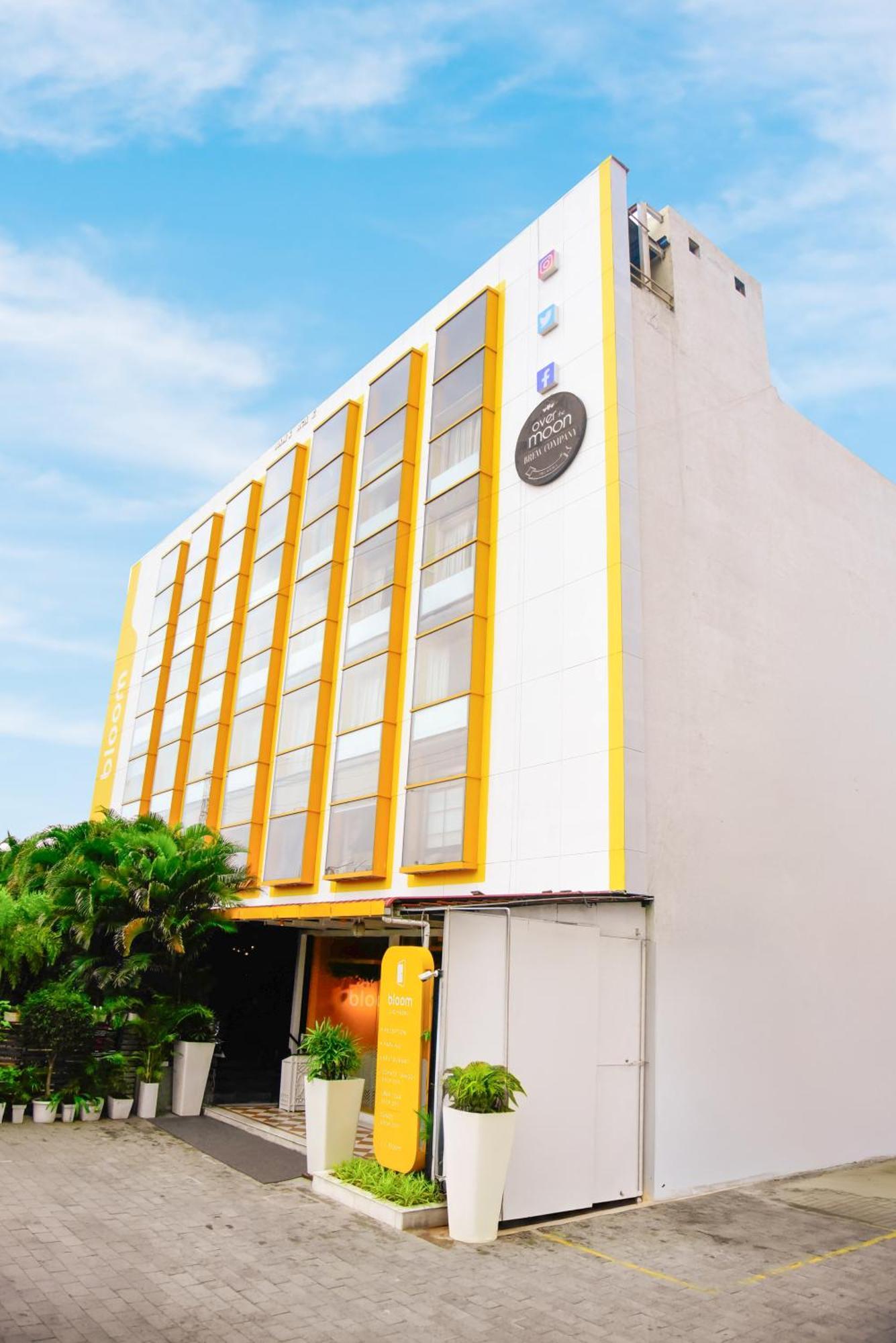 Bloom Hotel - Gachibowli 海得拉巴 外观 照片